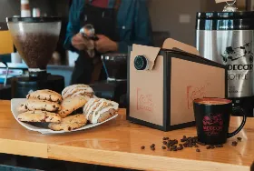 Photograph of Sidecar Coffee Shop, Cedar Falls
