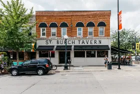Photograph of St. Burch Tavern, Iowa City