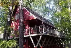 Photograph of Keo Cabin, Keosauqua
