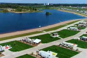 Photograph of Lazy H Campground, Akron