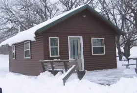 Photograph of Lake Catherine Cabin, Forest City