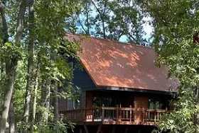 Photograph of Keo Cabin, Keosauqua