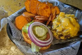 Photograph of Wilbo Burgers, Cedar Falls