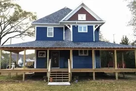 Photograph of The Parsonage Guest House, New Albin