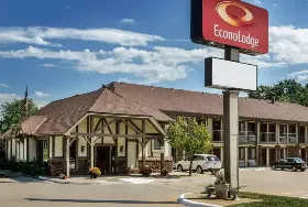 Photograph of Econo Lodge, Lawrence