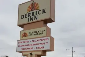 Photograph of Derrick Inn Motel, Ness City