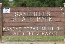 Photograph of Sand Hills State Park, Hutchinson