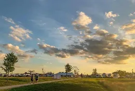 Photograph of Wyandotte County Fairgrounds, Kansas City
