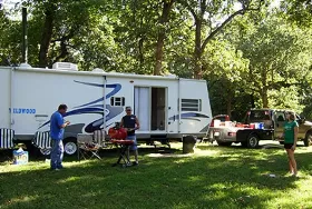 Photograph of Camp Hunter Park - Campground, Humboldt