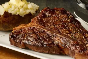 Photograph of Montana Mike's Steakhouse, Lawrence