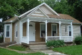 Photograph of Plum Street Guesthouse, Cottonwood Falls