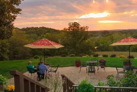 Photograph of Cedar Crest Lodge Bed & Breakfast, Pleasanton
