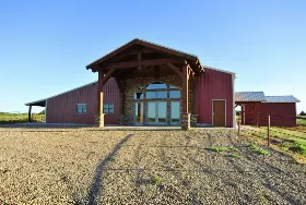 Photograph of Gyp Hills Guest Ranch, Medicine Lodge