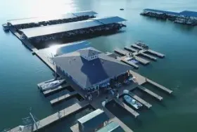 Photograph of Jayhawk Marina - Hillsdale Lake, Paola