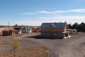 Photograph of Lighthouse Landing RV Park And Cabins, Hutchinson