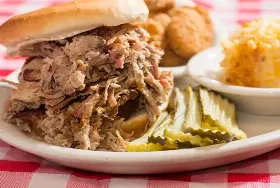 Photograph of Bobby D's Barbecue, Emporia