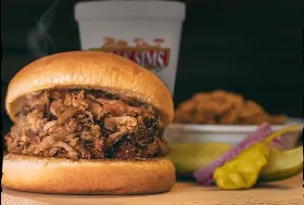 Photograph of Billy Sims BBQ, Arkansas City