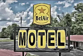 Photograph of Bel Air Motel, Gilbertsville