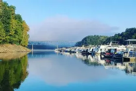 Photograph of Lee's Ford Resort Marina, Nancy