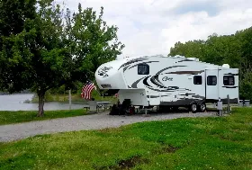 Photograph of Pikes Ridge Campground, Campbellsville