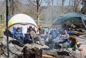 Photograph of Lake Cumberland Shoreline Primitive Camping, Jamestown