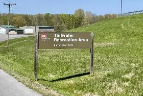 Photograph of Tailwater Campground, Glasgow