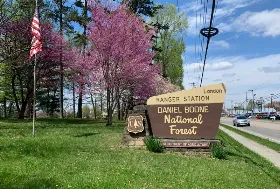 Photograph of The Daniel Boone National Forest, Winchester