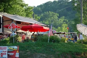 Photograph of Drifters Paradise Campground, Dover