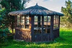 Photograph of Natural Bridge Cabin Company, Stanton