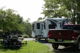 Photograph of Paducah / I-24 / Kentucky Lake KOA, Calvert City