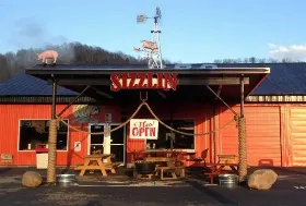Photograph of Hunter’s Bar-b-q, Albany