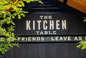 Photograph of The Kitchen Table, Clermont