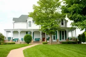 Photograph of Baskett House, Brandenburg