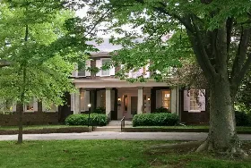 Photograph of Charred Oaks Inn, Versailles