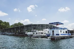 Photograph of Burnside Marina, Burnside