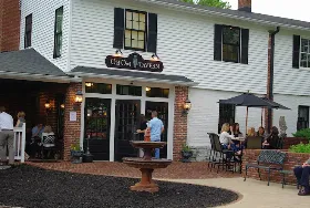 Photograph of Beaumont Inn's 'the Old Owl Tavern', Harrodsburg