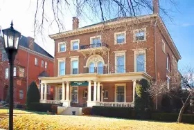 Photograph of Culbertson Mansion Bed & Breakfast, Louisville