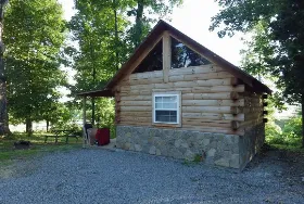 Photograph of Kozy Haven Log Cabin Rentals, Columbia