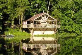 Photograph of Mountain Laurel Lake Resort, Garfield