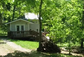 Photograph of Serenity Woods Cottage, Owenton