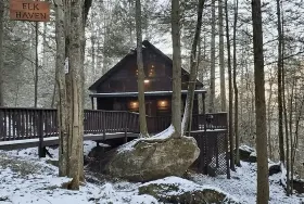 Photograph of Scenic Heights Cabins, Rogers