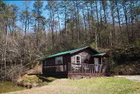 Photograph of Brown's Elk Cabin, Whitesburg