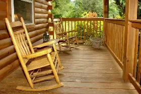 Photograph of Shekinah Village Cabins, Whitesburg