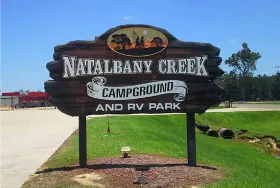 Photograph of Natallbany Creek Camp Ground, Amite