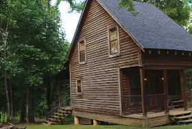 Photograph of Blind Faith Cabins, Natchitoches