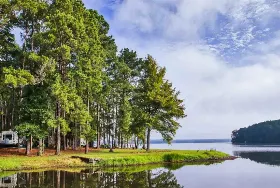 Photograph of Bayou Segnette State Park, Westwego