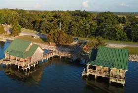Photograph of Poverty Point Reservoir State Park, Delhi