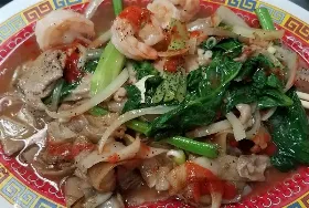 Photograph of Kim’s Chinese Foods, New Iberia