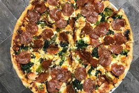 Photograph of Peggy’s Homemade Pizza, Natchitoches