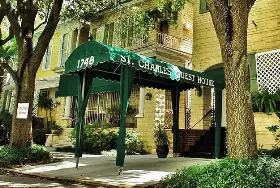 Photograph of St. Charles Guest House, New Orleans